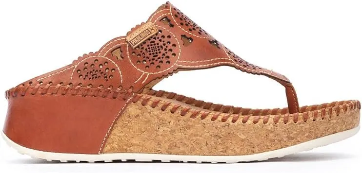 PIKOLINOS Wedge Sandals Leather Marina for Woman