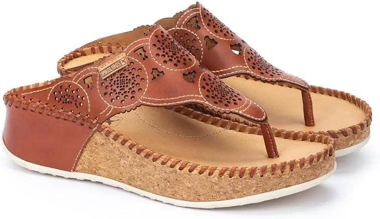 PIKOLINOS Wedge Sandals Leather Marina for Woman