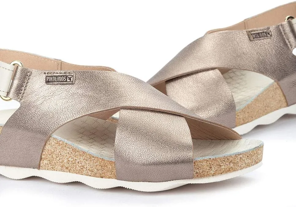PIKOLINOS Women's Mahon W9e-0912clc1 Wedge Sandal