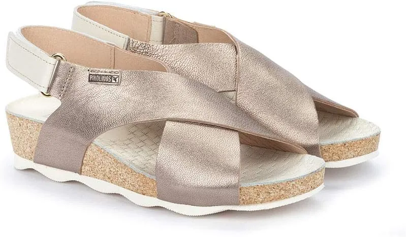 PIKOLINOS Women's Mahon W9e-0912clc1 Wedge Sandal