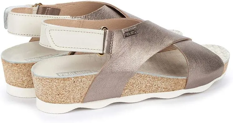 PIKOLINOS Women's Mahon W9e-0912clc1 Wedge Sandal