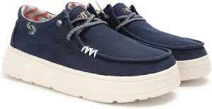 PITAS Natal Loafers for Women | Comfortable Slip-On Shoes | Women’s Casual Boat Shoes | Ultralight & Stylish | Dark Blue