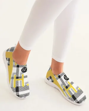 PLAID FLITE Women's Slip-On Flyknit Shoe