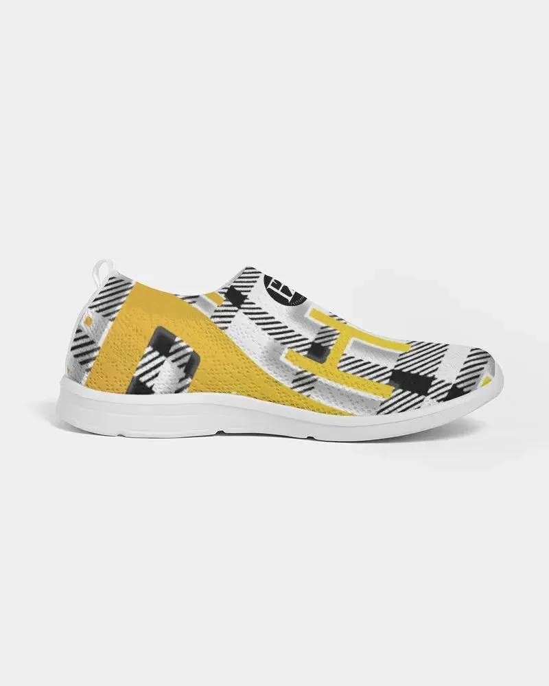 PLAID FLITE Women's Slip-On Flyknit Shoe