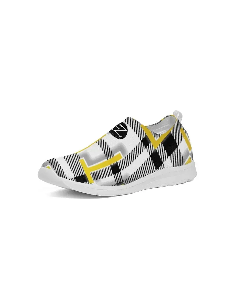 PLAID FLITE Women's Slip-On Flyknit Shoe