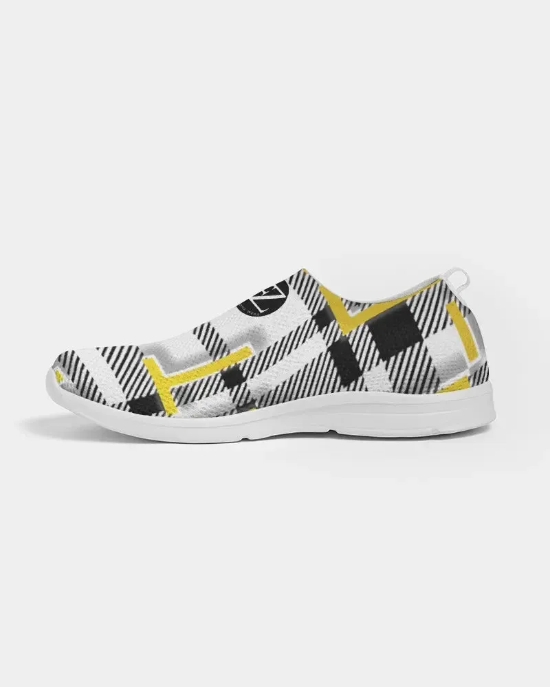 PLAID FLITE Women's Slip-On Flyknit Shoe