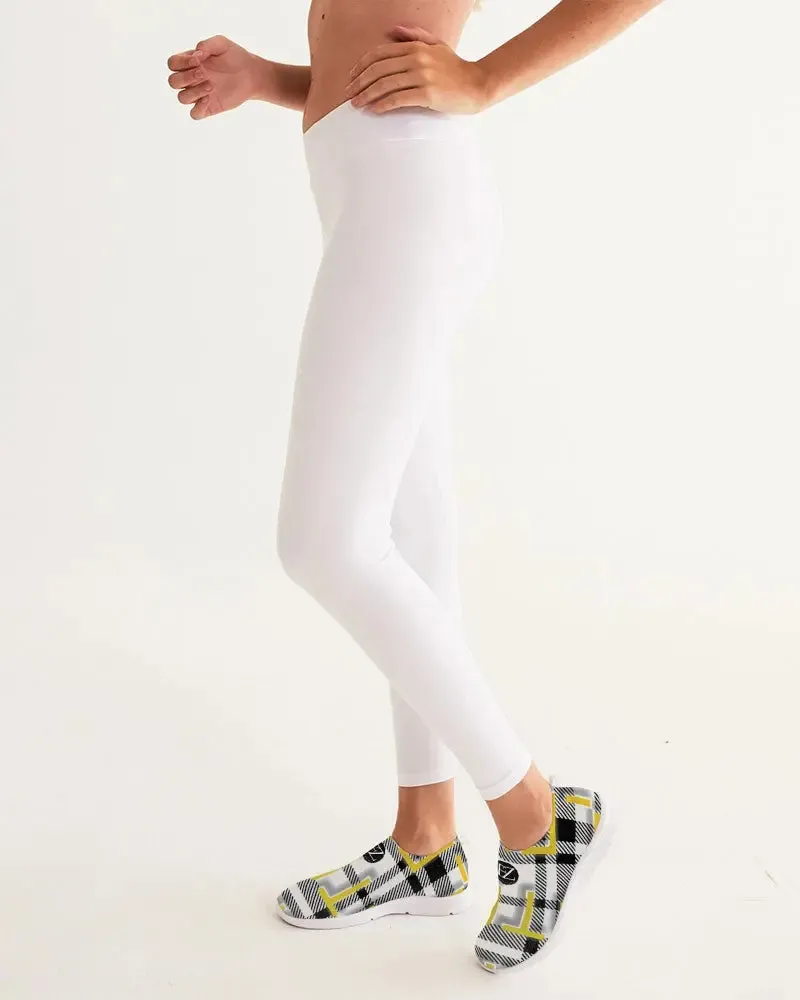 PLAID FLITE Women's Slip-On Flyknit Shoe