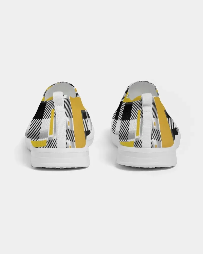 PLAID FLITE Women's Slip-On Flyknit Shoe