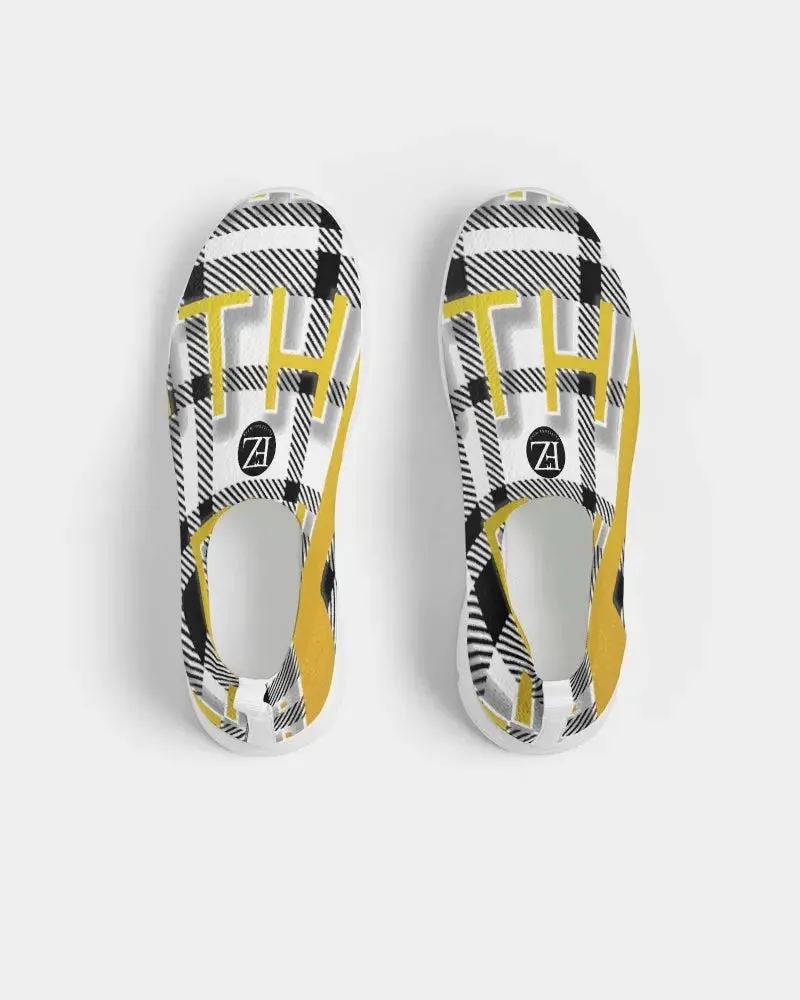 PLAID FLITE Women's Slip-On Flyknit Shoe