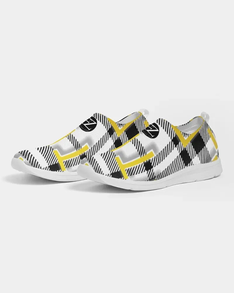 PLAID FLITE Women's Slip-On Flyknit Shoe