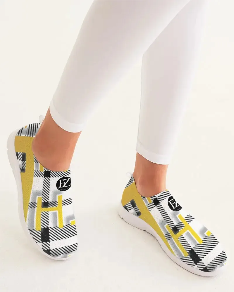 PLAID FLITE Women's Slip-On Flyknit Shoe