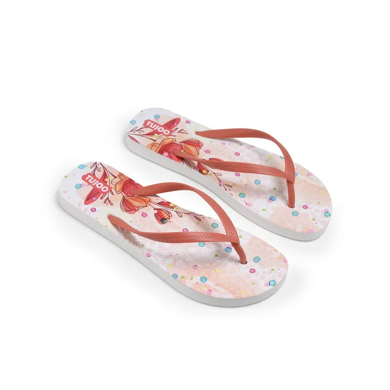 Playful Pulse Slippers-Multicolors
