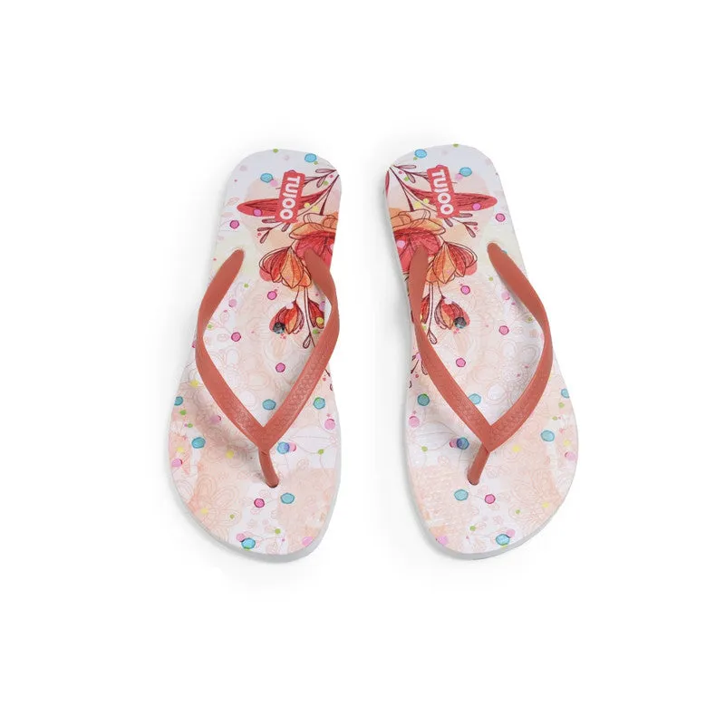 Playful Pulse Slippers-Multicolors