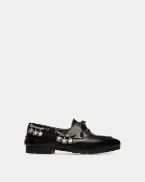 Plume Loafer In Black Leather