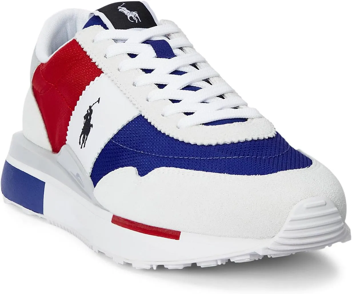 POLO RALPH LAUREN Men's Train 89 Suede & Oxford Sneaker