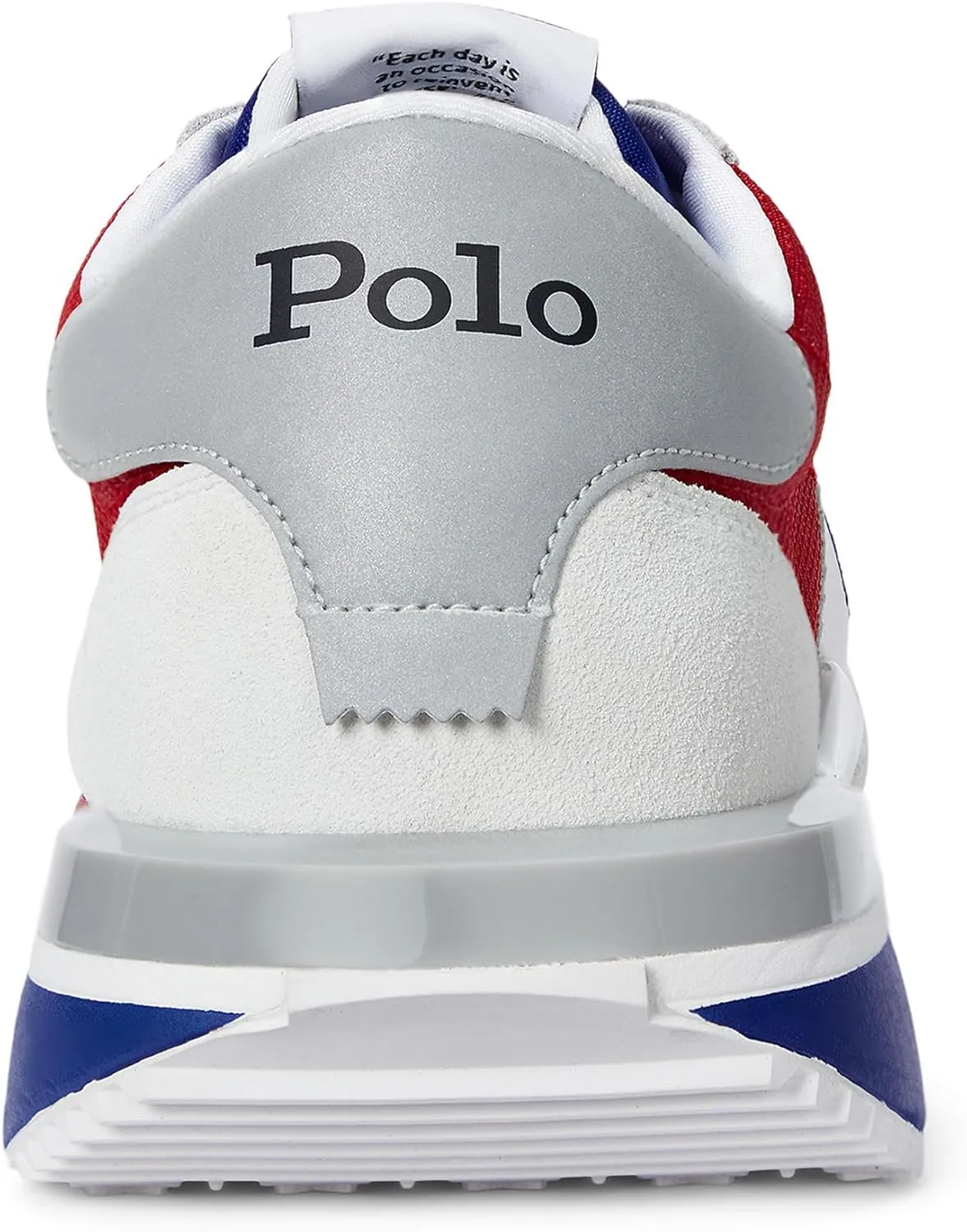 POLO RALPH LAUREN Men's Train 89 Suede & Oxford Sneaker