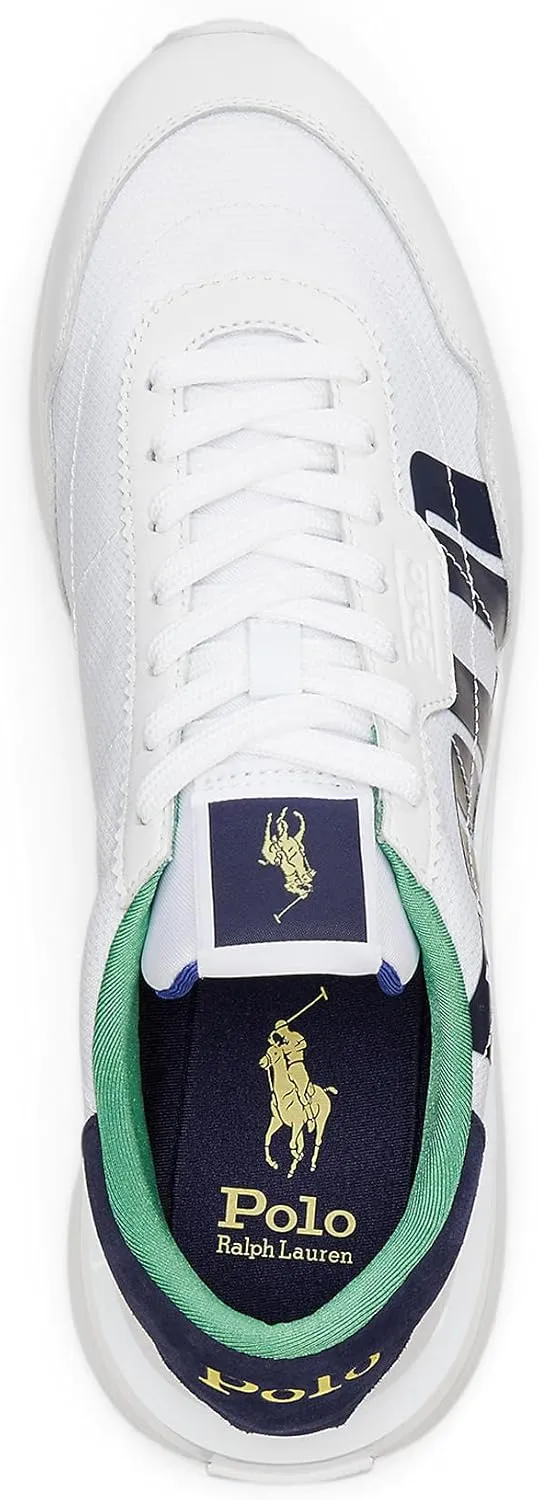 POLO RALPH LAUREN Men's Train 89 Suede & Oxford Sneaker
