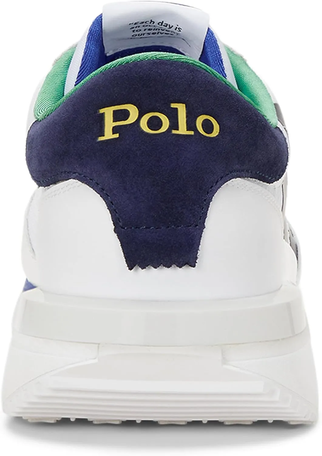 POLO RALPH LAUREN Men's Train 89 Suede & Oxford Sneaker