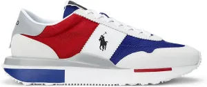 POLO RALPH LAUREN Men's Train 89 Suede & Oxford Sneaker