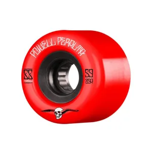 POWELL PERALTA | SSF G SLIDES SKATEBOARD WHEELS. RED / 59MM X 85A