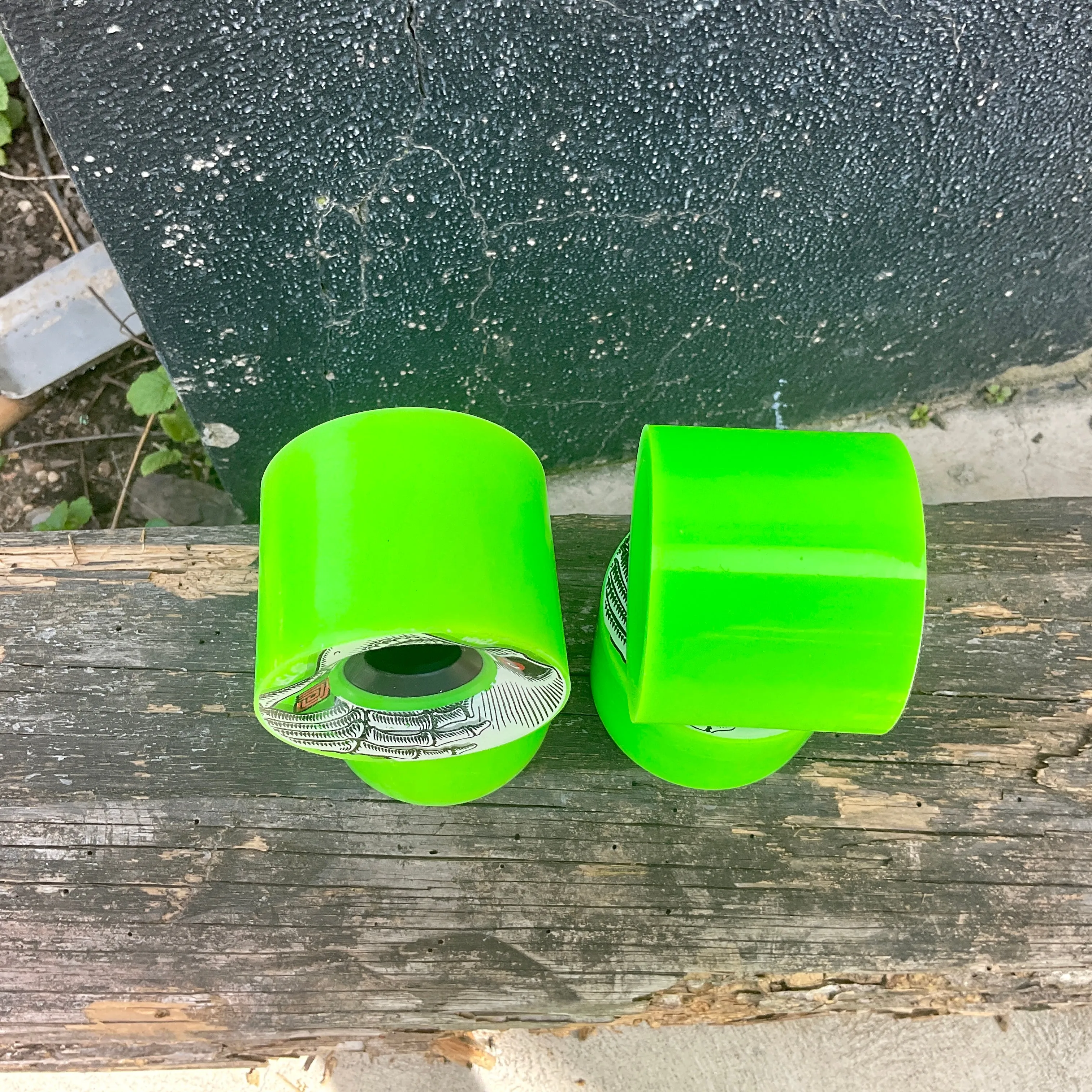 Powell Peralta SSF Kevin Reimer 72mm 75a grün