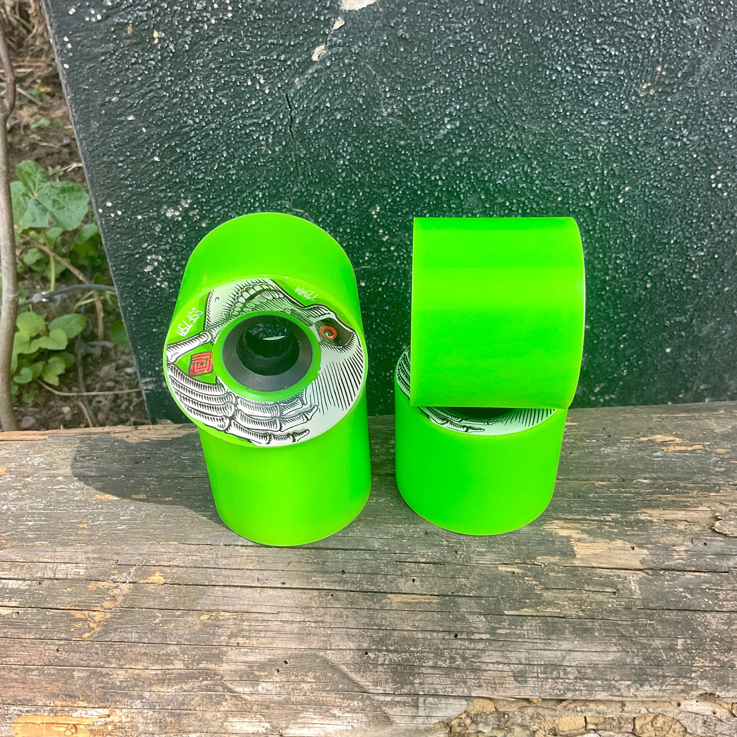 Powell Peralta SSF Kevin Reimer 72mm 75a grün