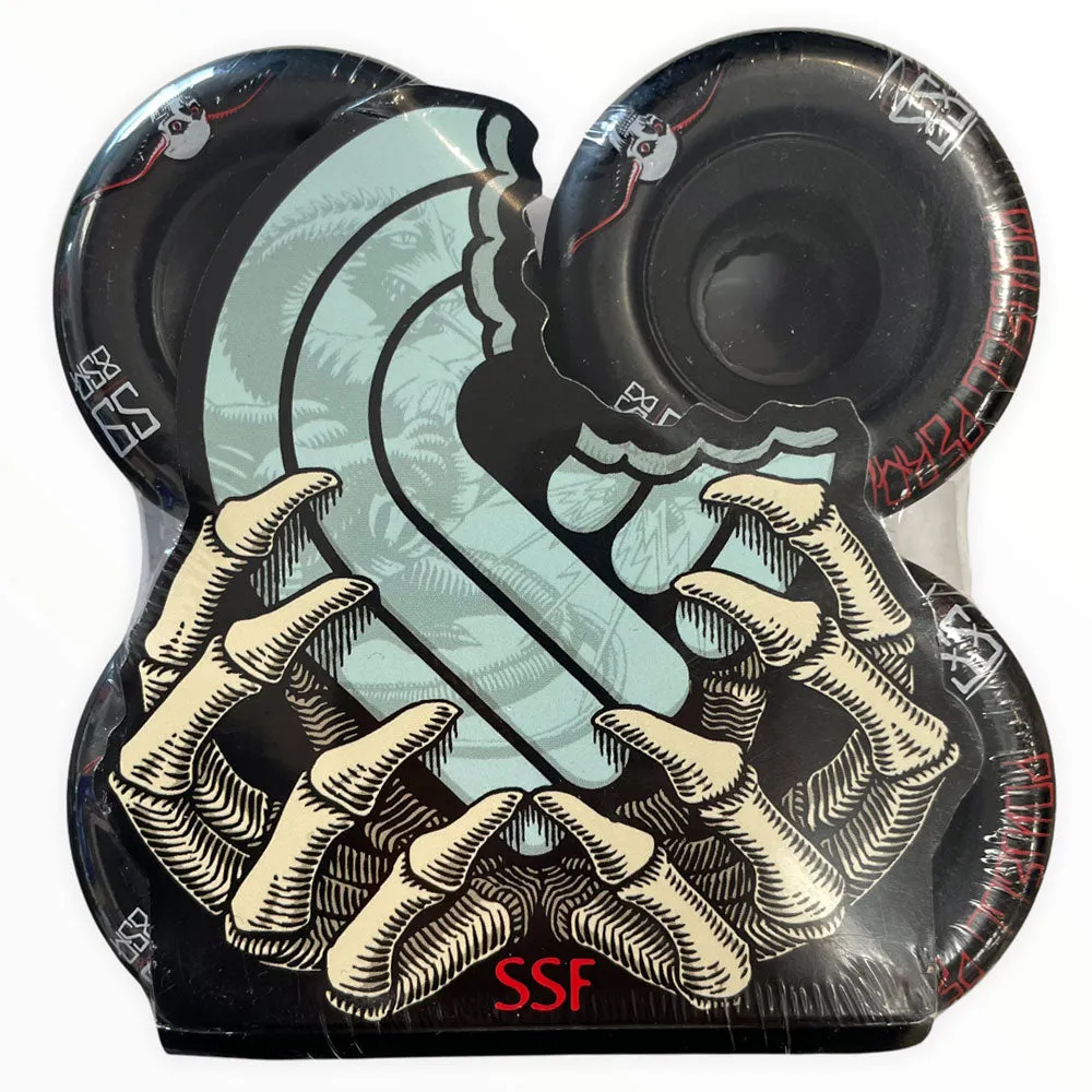Powell Peralta Wheels G Slides Black 59mm85A
