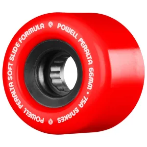 Powell Peralta Wheels Snakes Red 69mm75A