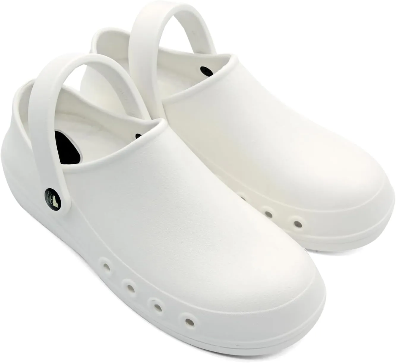 Professional Nurses Shoes for Women Men Slip Resistant Waterproof Work Shoes for Doctor Chef Food Service Nursing Slip-On