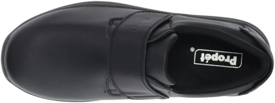Propet Mens Palmer Slip On Sneakers Shoes Casual - Black