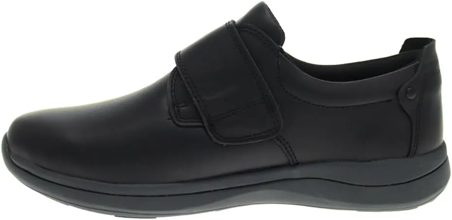 Propet Mens Palmer Slip On Sneakers Shoes Casual - Black