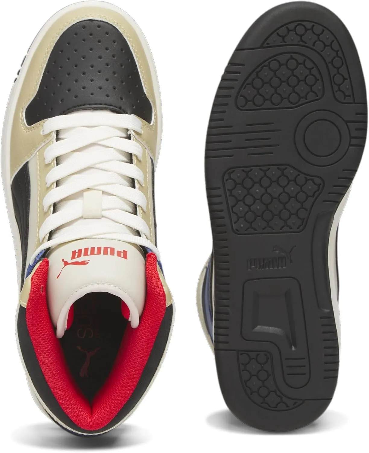 PUMA Kids' Rebound Layup Hook and Loop