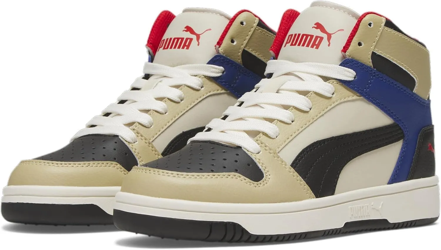 PUMA Kids' Rebound Layup Hook and Loop