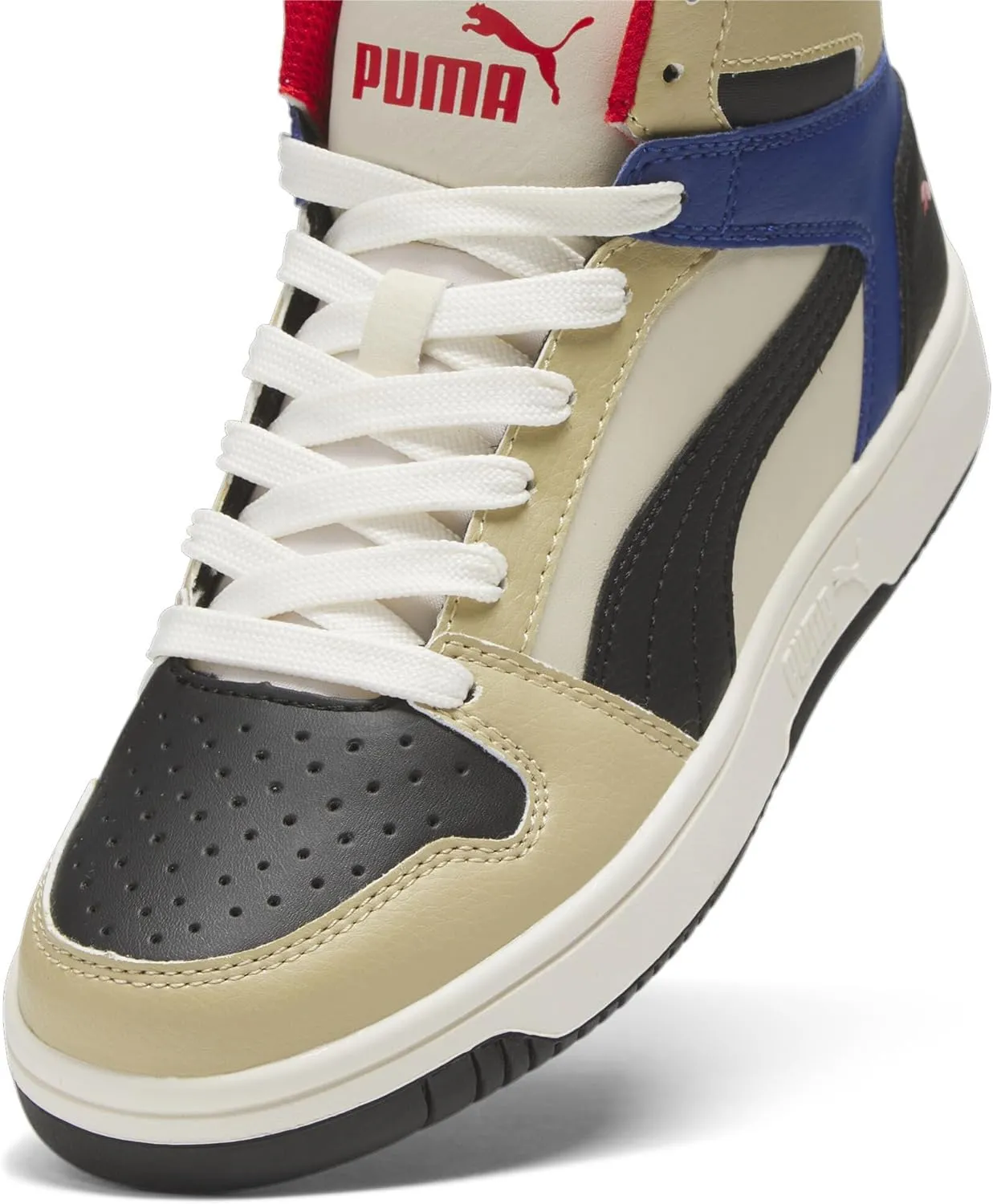 PUMA Kids' Rebound Layup Hook and Loop