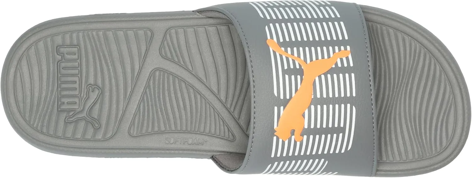 PUMA Men's Cool Cat 2.0 Slide Sandal