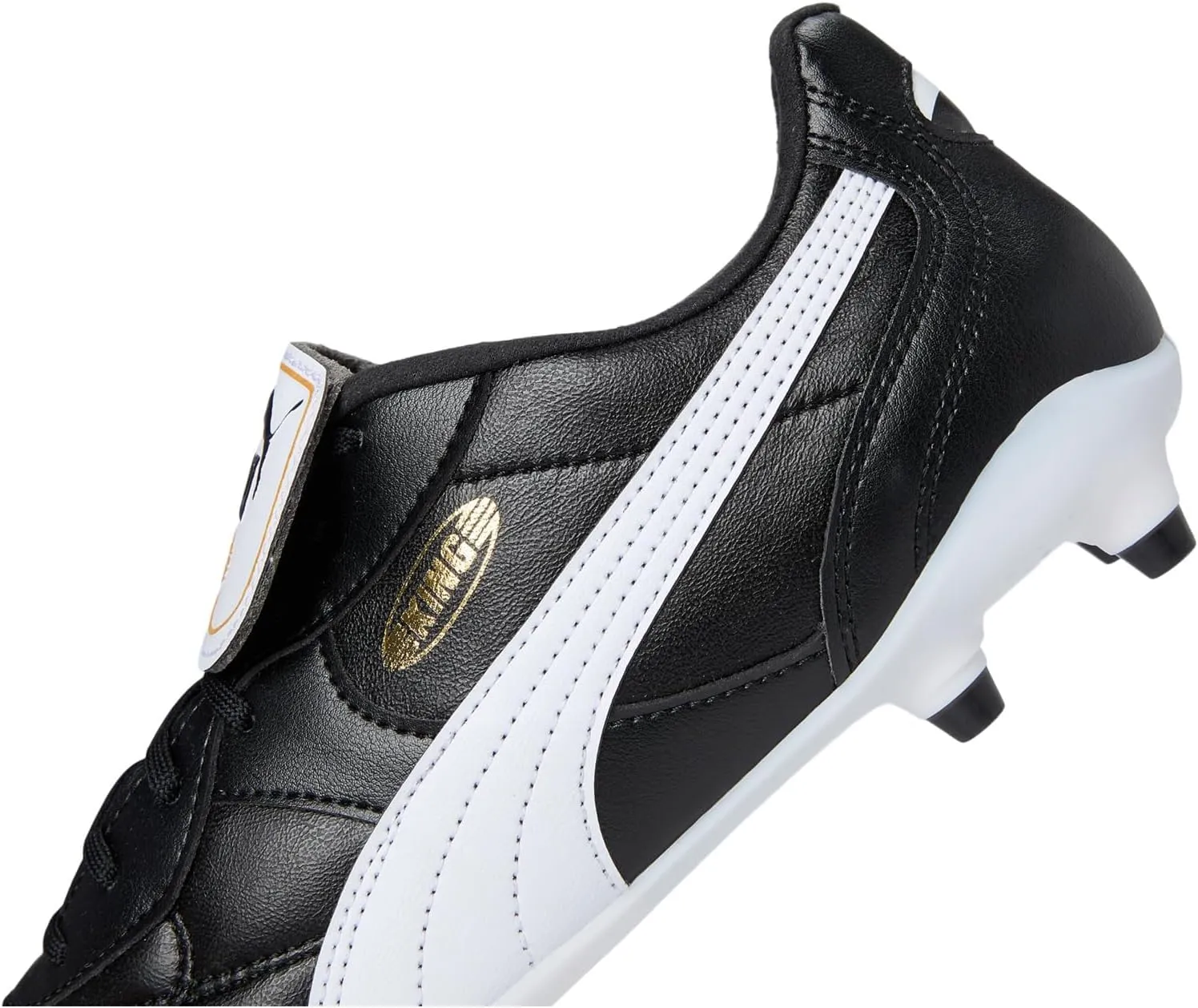 PUMA Men's King Top Firm, Artificial Ground Soccer Cleats Sneaker