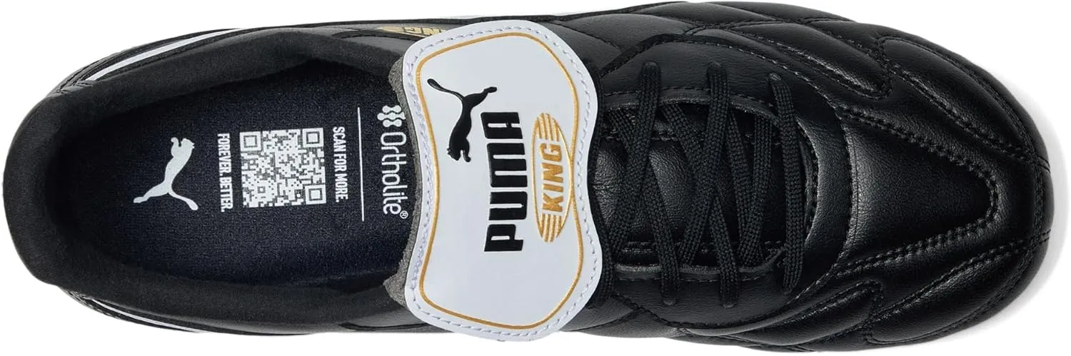 PUMA Men's King Top Firm, Artificial Ground Soccer Cleats Sneaker