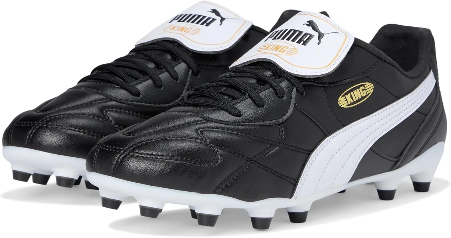 PUMA Men's King Top Firm, Artificial Ground Soccer Cleats Sneaker