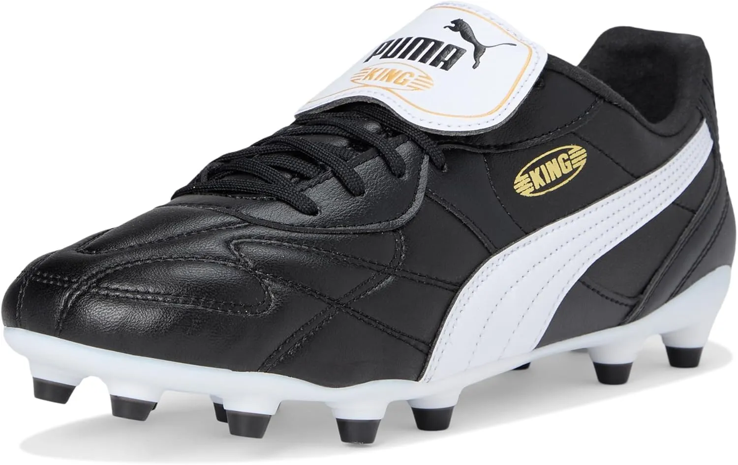 PUMA Men's King Top Firm, Artificial Ground Soccer Cleats Sneaker