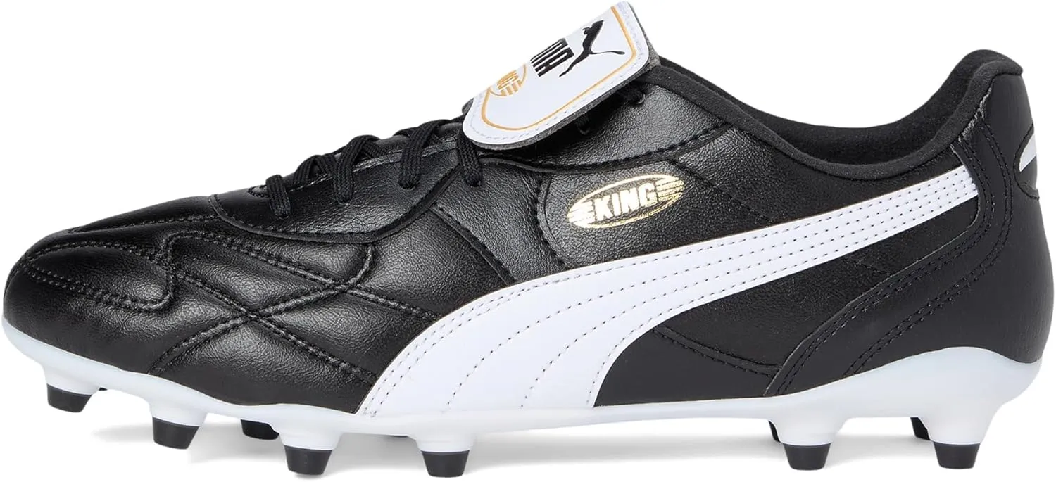 PUMA Men's King Top Firm, Artificial Ground Soccer Cleats Sneaker