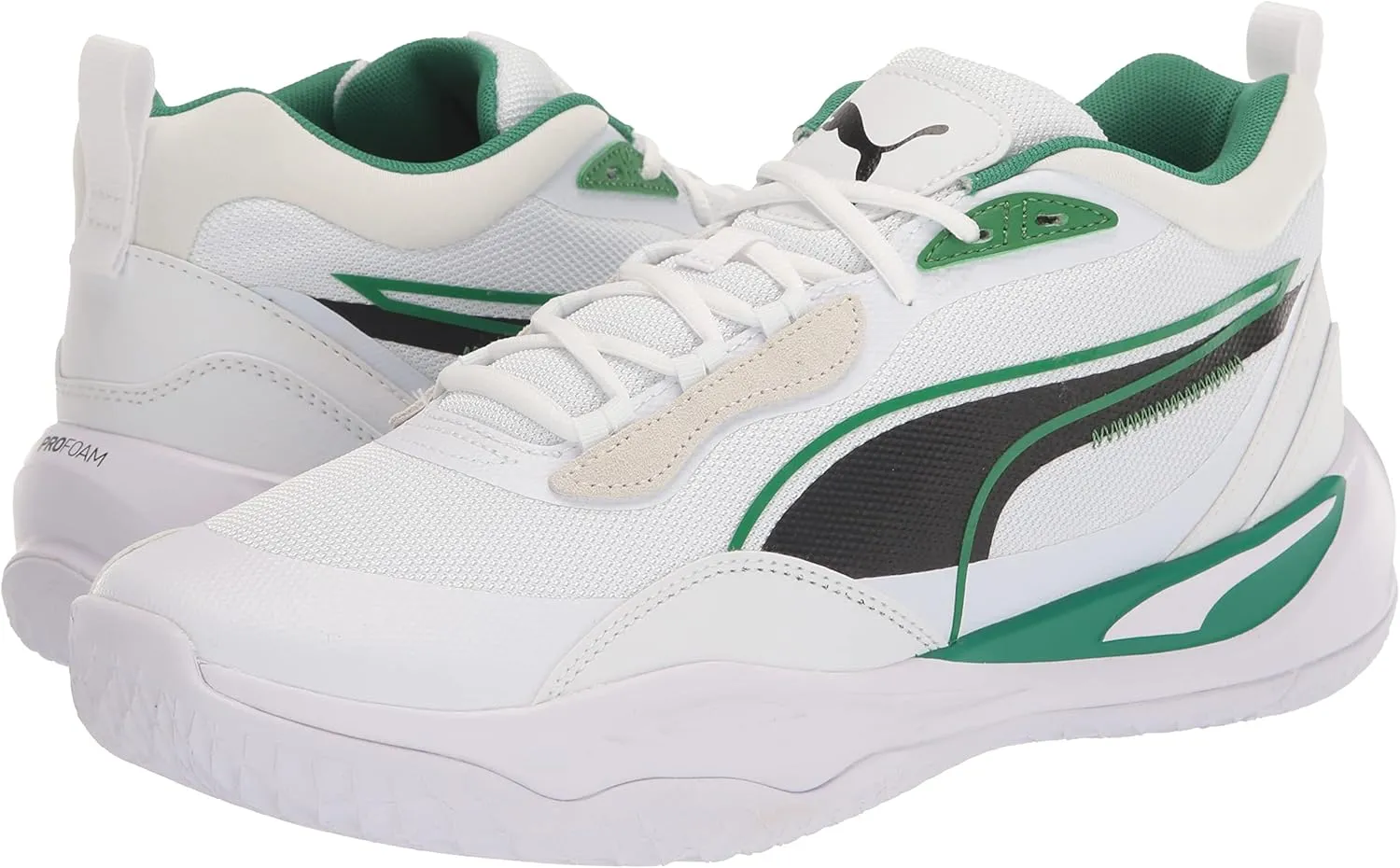 PUMA Men's Playmaker Pro Mid Sneaker
