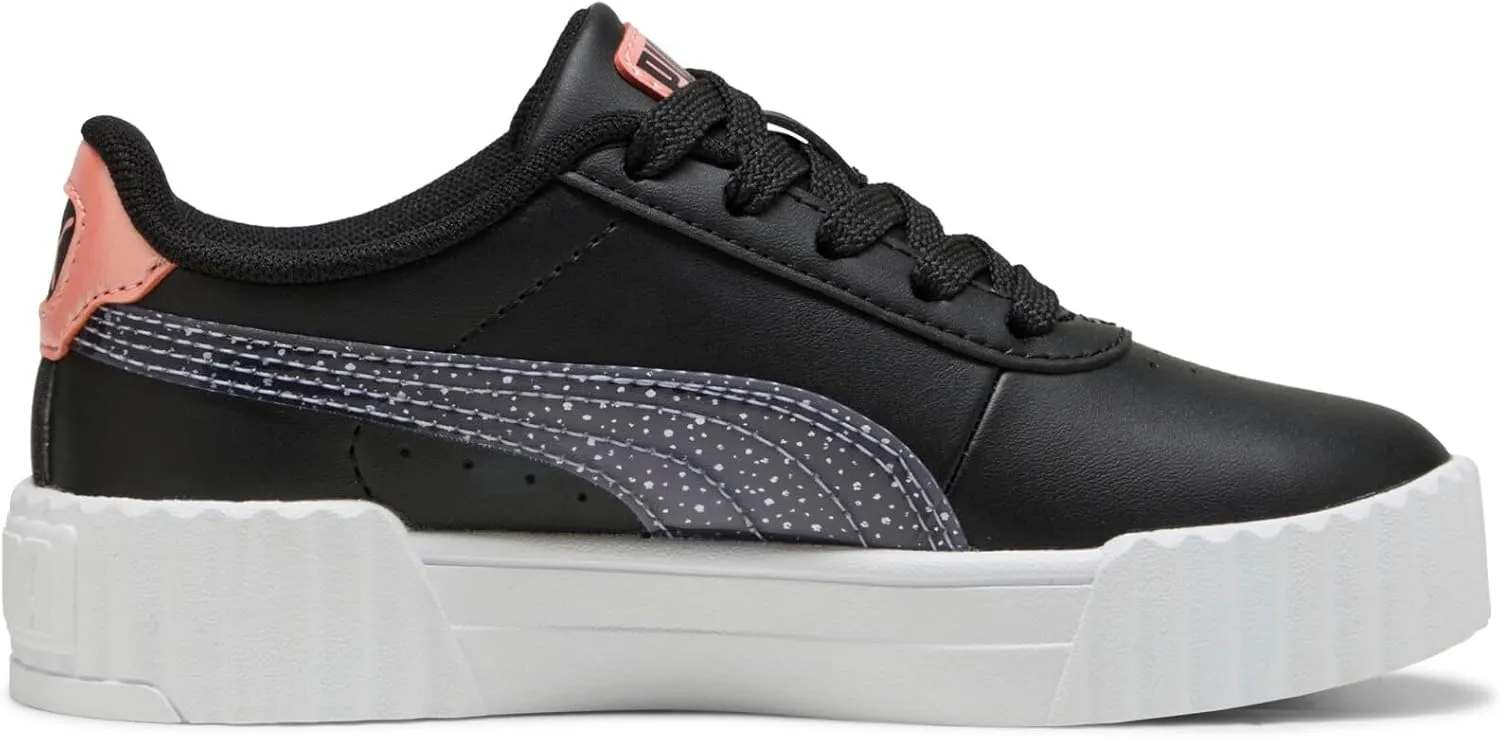 PUMA Unisex-Child Carina 2.0 Animal Sneaker