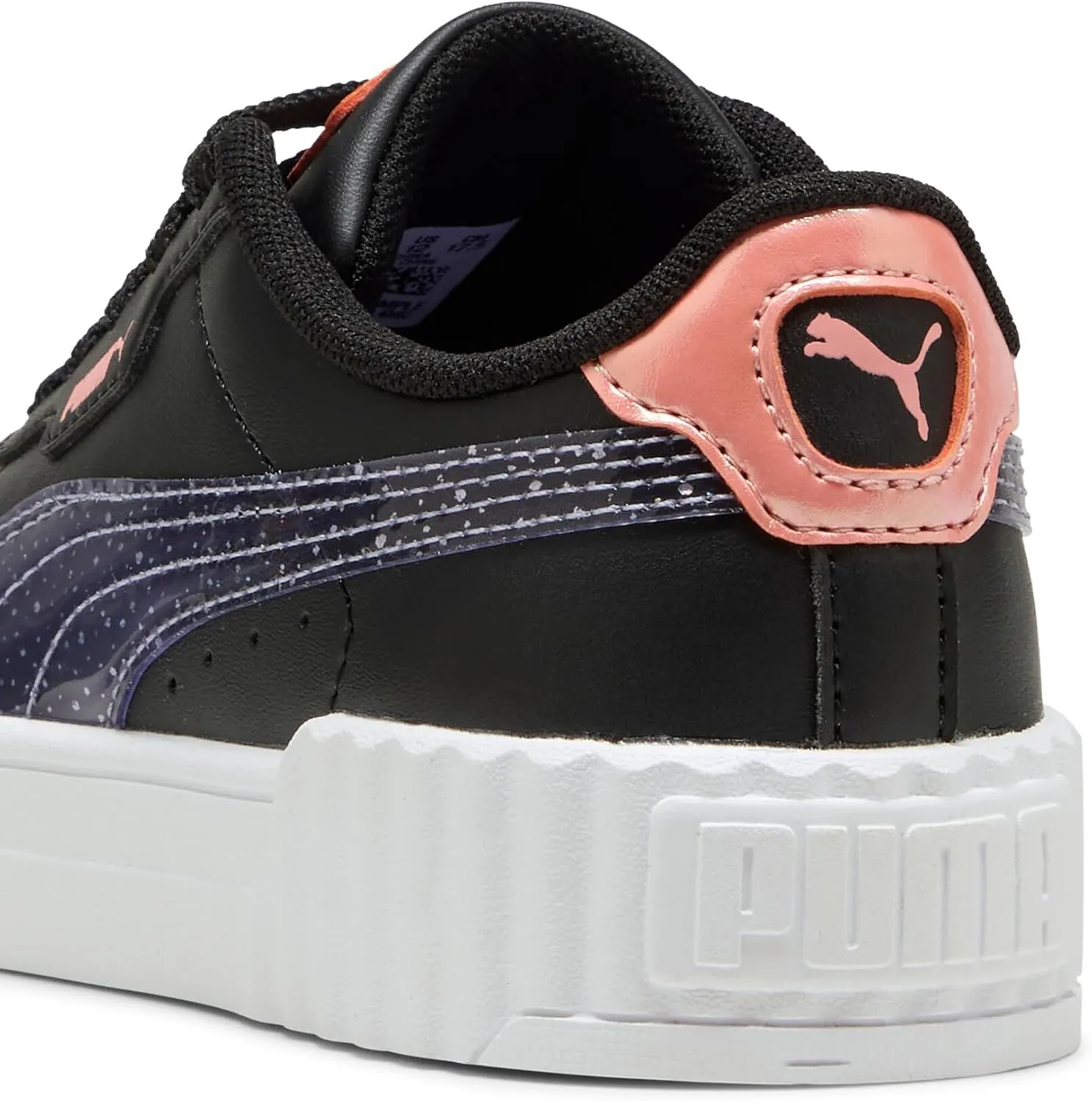 PUMA Unisex-Child Carina 2.0 Animal Sneaker