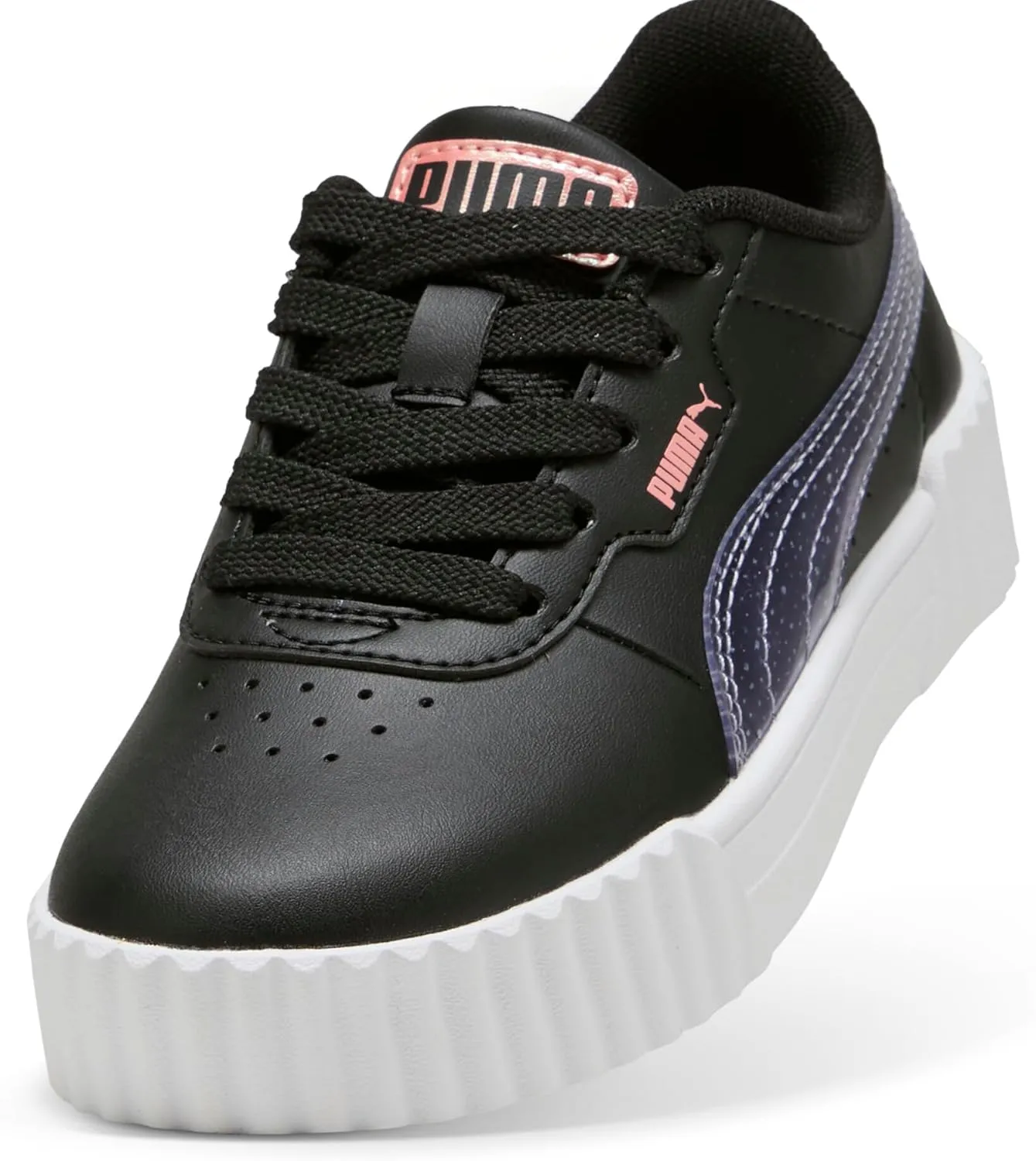 PUMA Unisex-Child Carina 2.0 Animal Sneaker