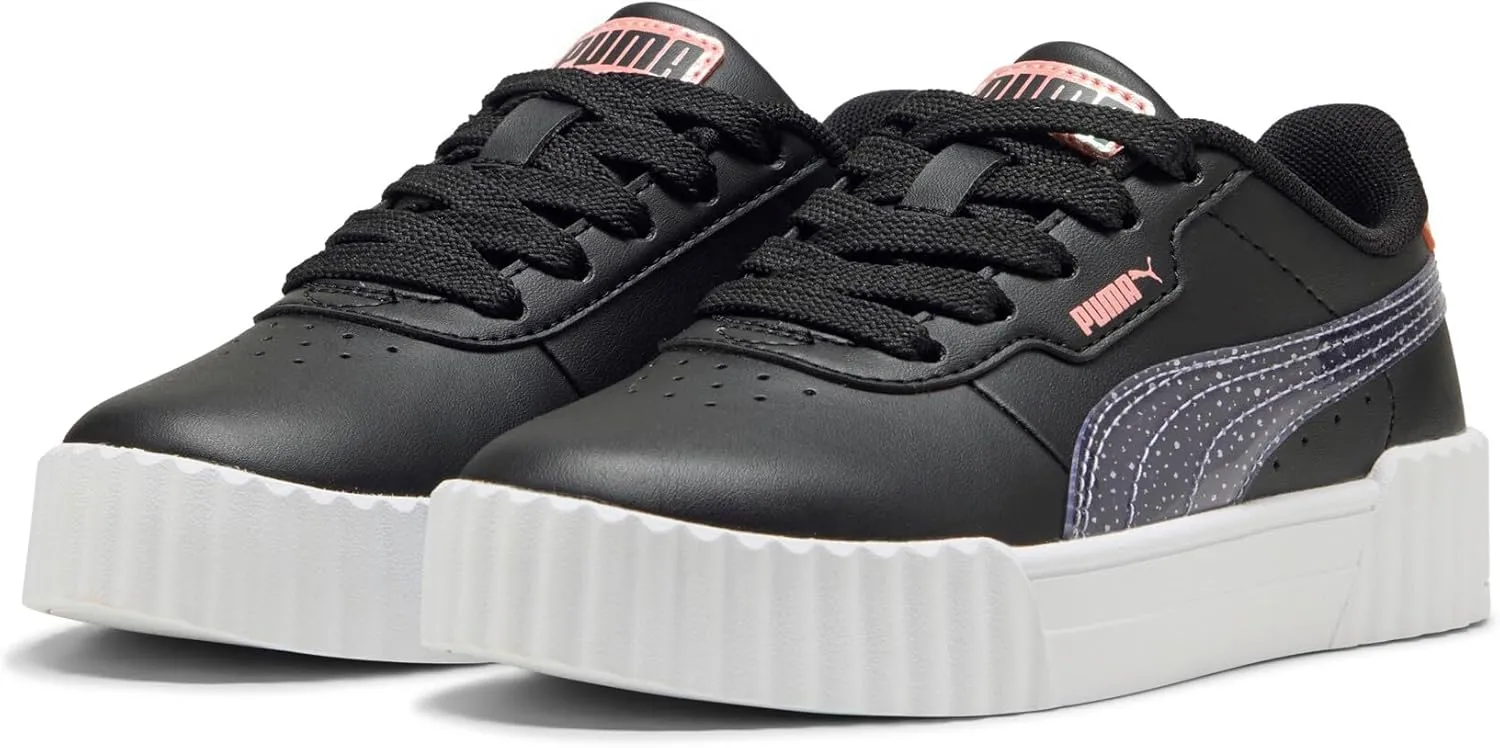 PUMA Unisex-Child Carina 2.0 Animal Sneaker