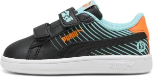 PUMA Unisex-Child Carina Hook and Loop Sneaker
