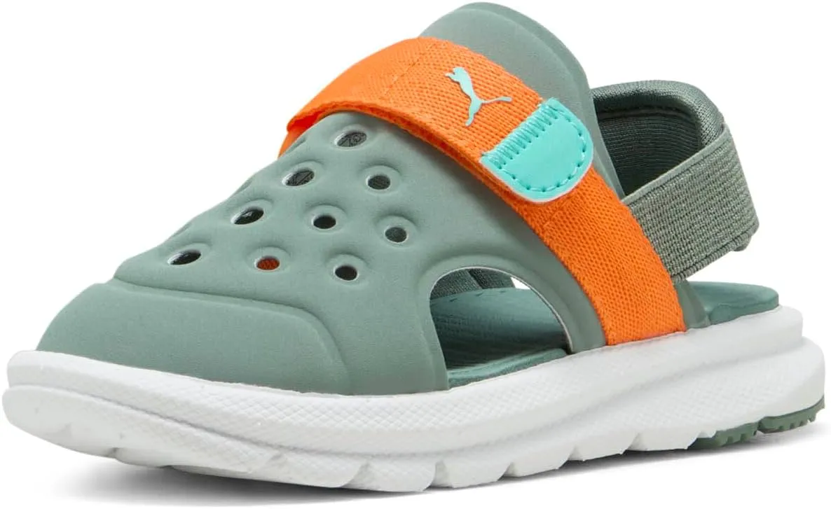 PUMA Unisex-Child Evolve Sandal Alternative Closure