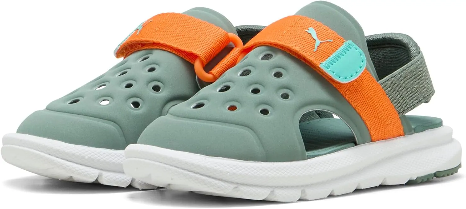 PUMA Unisex-Child Evolve Sandal Alternative Closure