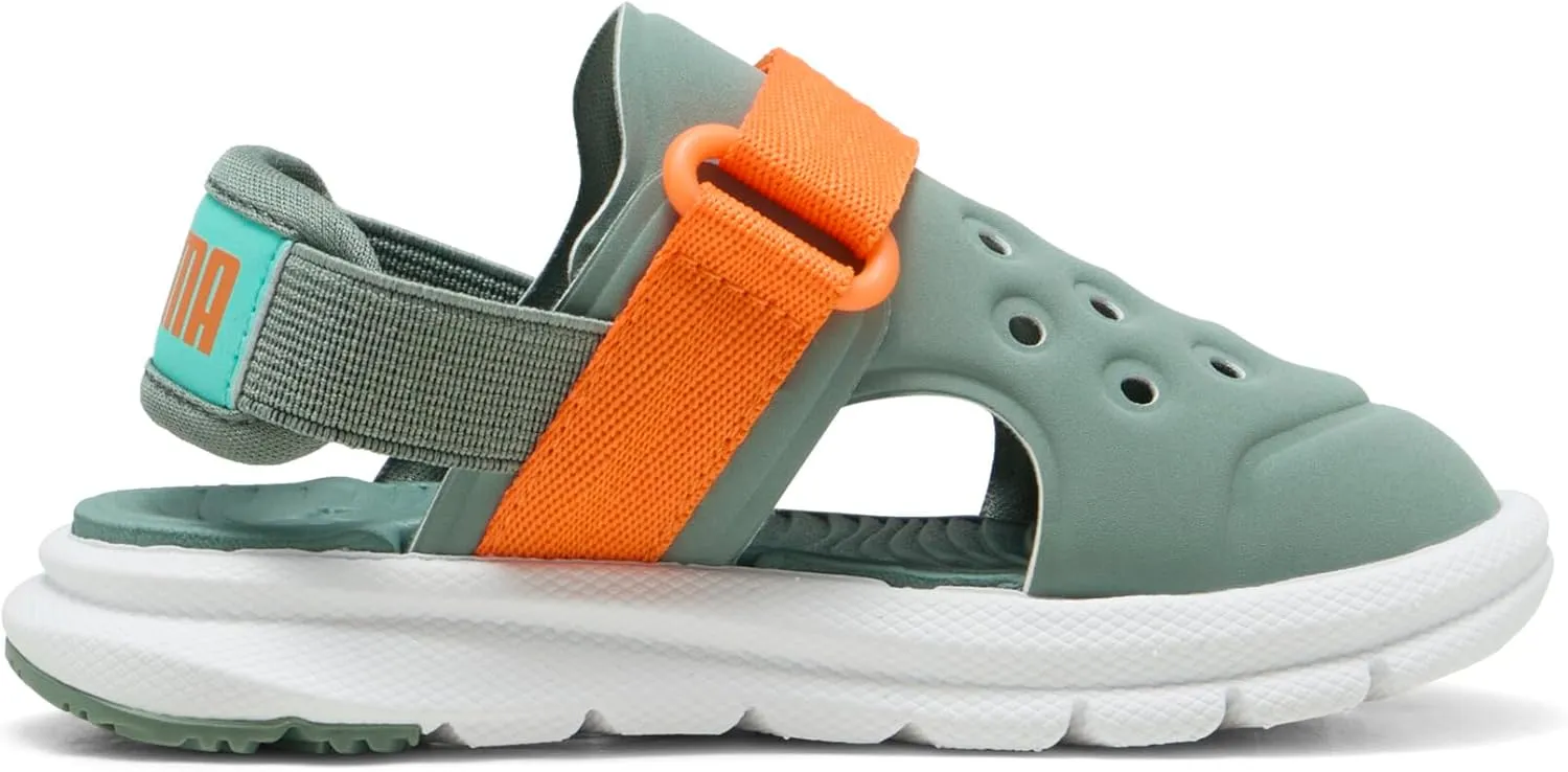 PUMA Unisex-Child Evolve Sandal Alternative Closure
