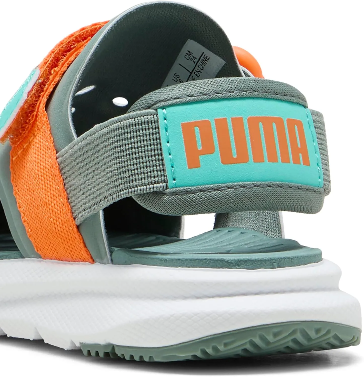 PUMA Unisex-Child Evolve Sandal Alternative Closure